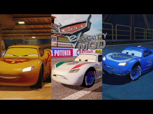 Cars 2: Deluxe Epicpatty Mod
