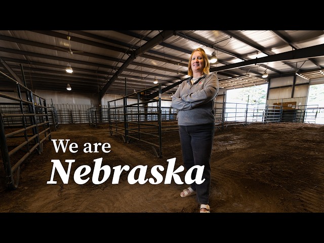 We Are Nebraska: Tanya Crawford | 4-H Youth Development Extension Educator | York
