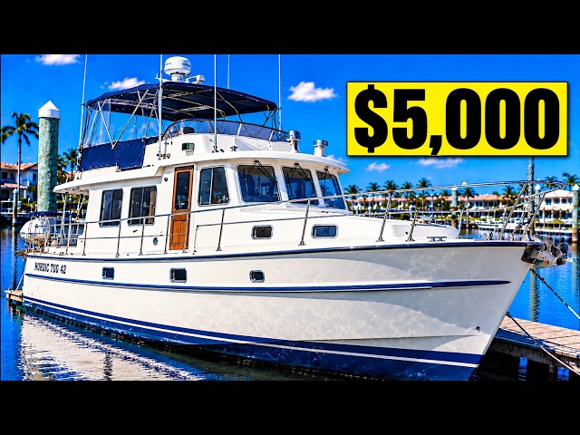 The Liveaboards Everyone Walks Past — The Cheapest Way Left to Live on the Water