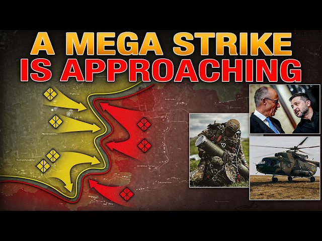 MEGA STRIKE INCOMING: US Intel Warns Kyiv — 48 Hours⚡ DOBROPILLIA CAULDRON 2.0⭕ MS 2026.10.05