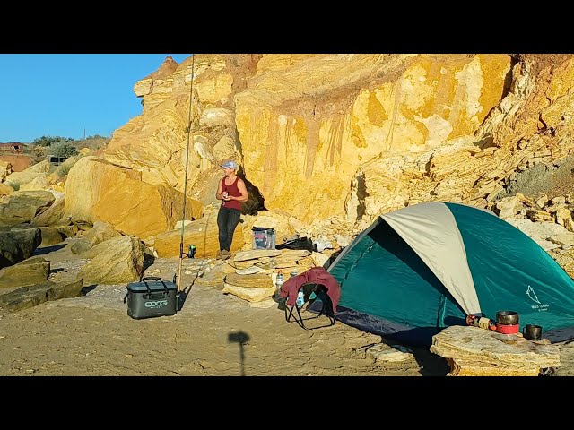 Fishing and Camping on the Black Sea Coast | Odesa Region