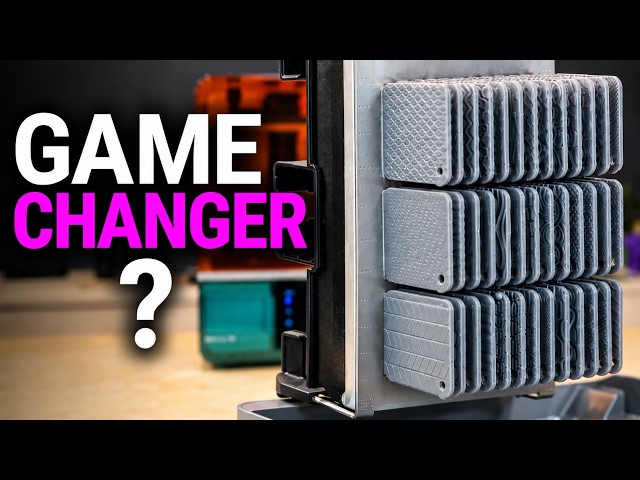 This Resin 3D Printer Changed My Mind!