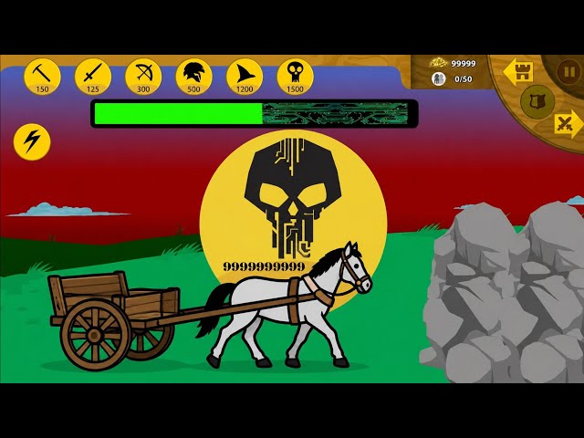 HACK ICON BOSS MONSTER BATTLE FINAL BOSS - HACK STICK WAR LEGACY VN2