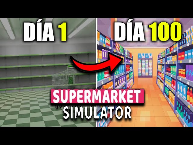 I played 100 days of Supermarket Simulator