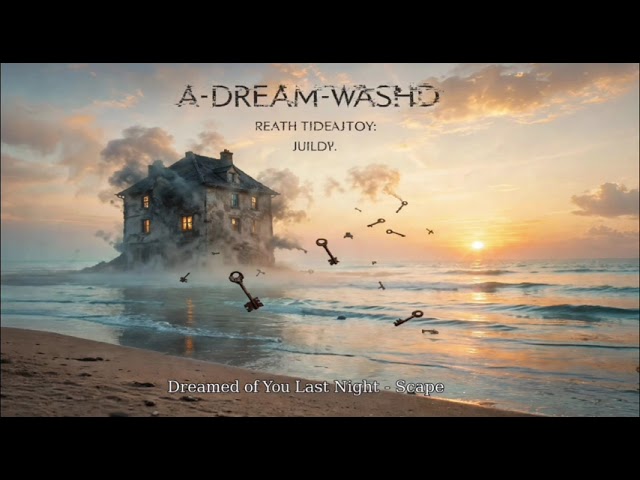 Scape - Dreamed of You Last Night (Original Mix) 