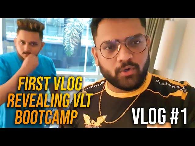 My First VLOG Revealing VLT Gaming Boot camp