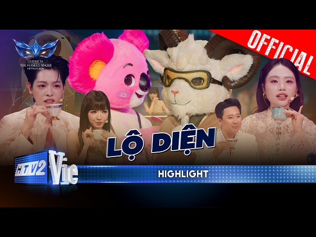 Phuong My Chi and Duc Phuc call out name immediately, Mascot exposed before singing | The Masked ...