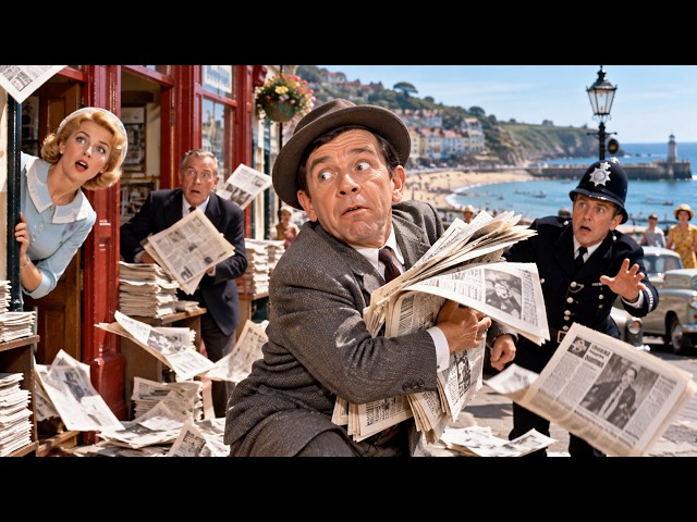Press for Time (1966) | Norman Wisdom | Classic British Comedy