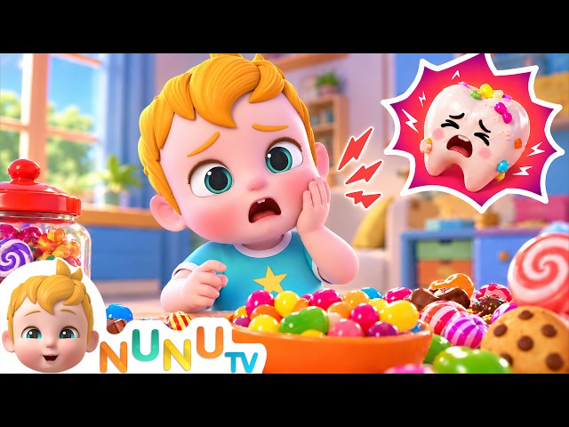 Baby Goes To Dentist | Kids Learn To Brush | NuNu Tv Nursery Rhymes & Children Songs