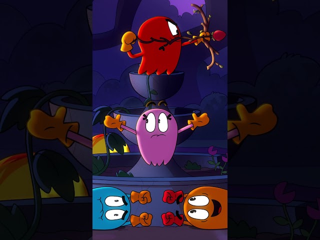 It's WAKA-WEEN in NEW PAC-CITY and PAC-MAN's haunted maze is ready to welcome you! 👻