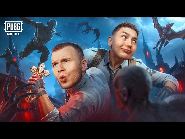 ZOMBIE MODE IN PUBG MOBILE? THIS IS THE BEST MODE OF 2026 ft. ZONG / PUBG MOBILE