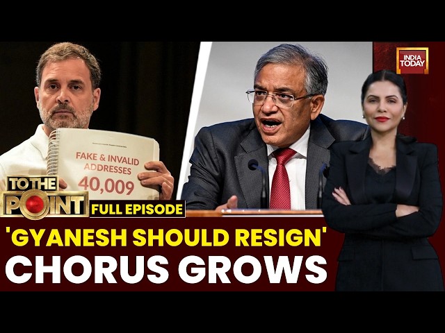 To The Point: INDIA Allaince Targets CEC, PM Modi & HM Amit Shah; Announces Agitation Roadmap