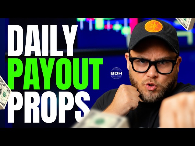 The Only 5 Prop Firms You Need for Daily Payouts