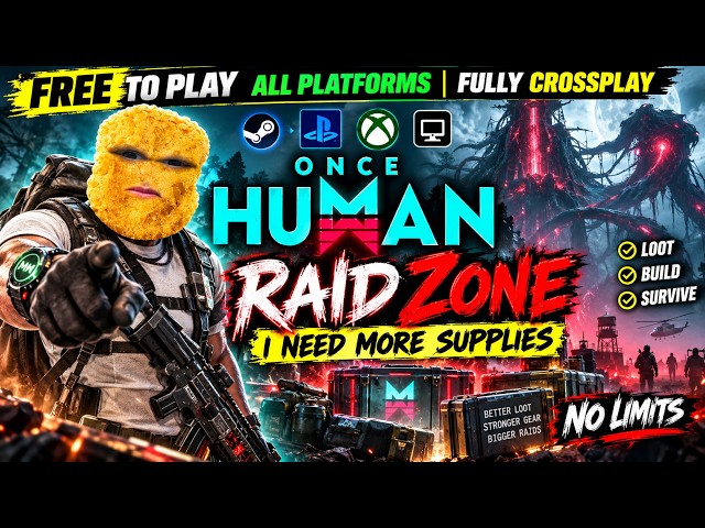 Raid Zone - I Need supplies - once Human