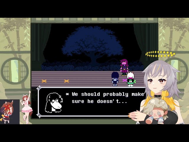 Owl tries to finish Deltarune chapter 5!!!
