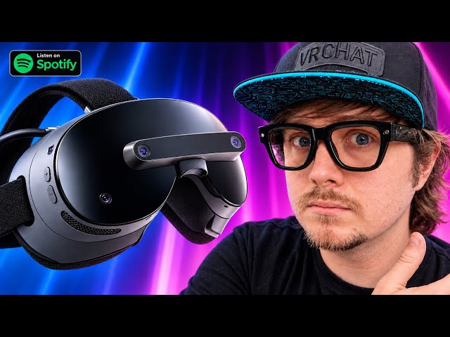 SadlyItsBradley Finally Tries Steam Frame…