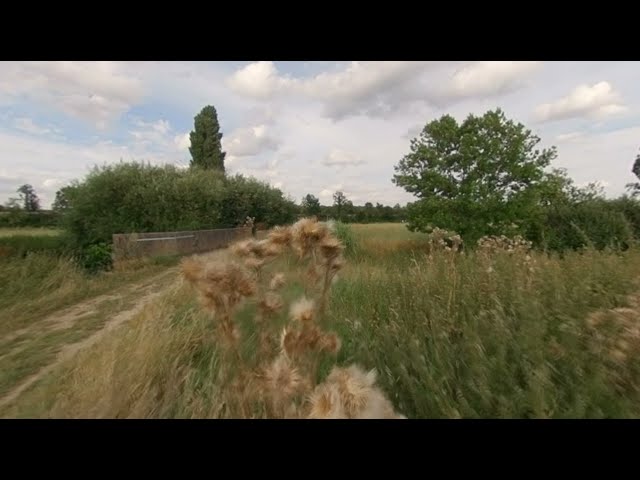 3D 180VR Drone Relaxation Ultra Low Summer Flight Relaxed House Music