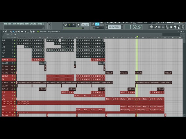 FL Studio Short Remakes : Mike Jawlera - Desert Storm. by Hunter UT