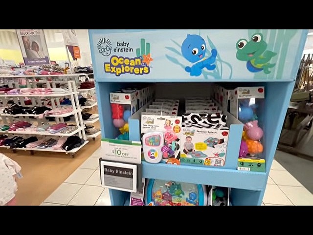 BABY EINSTEIN Toys + New Display @ KOHL'S