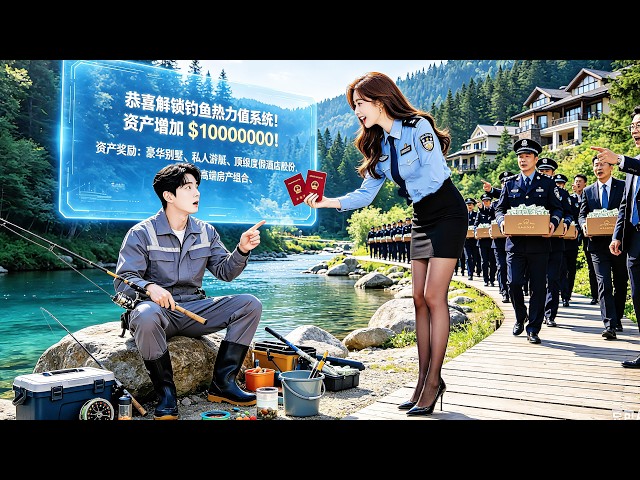 Poor fisherman unlocks a system! Solves a murder case,becomes a trillionaire,and CEOs fight to marry