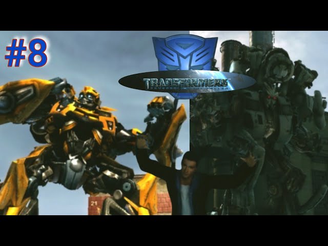 THE GUARDIANS JOB IS NEVER DONE | Transformers Revenge of the Fallen #8 (PS3)