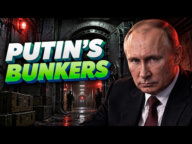 Putin's Hidden Bunkers