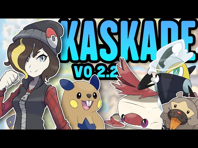 A 'Pokemon' Kaskade Update! Swirling Seasons v0.2.2