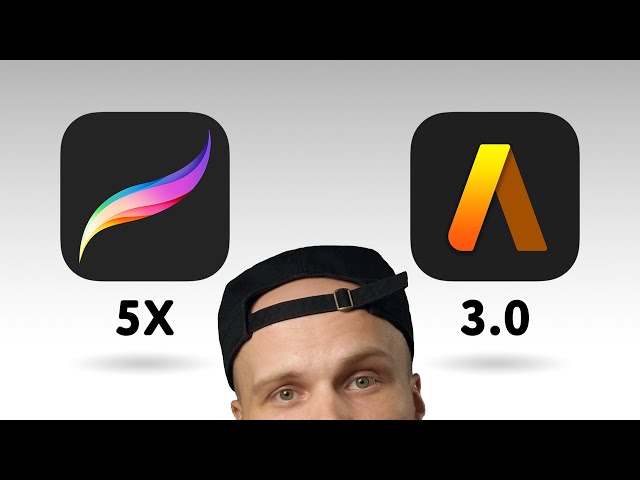 НЕ вопрос: Procreate 5X или Artstudio Pro 3.0?