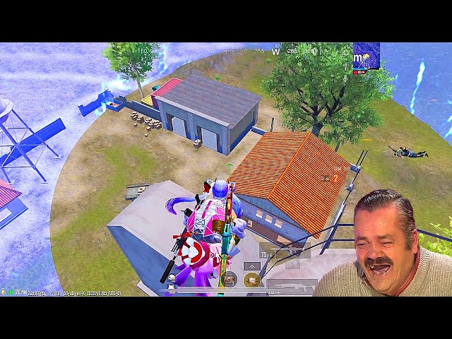Lucky circle ever 😱 Pubg funny moments