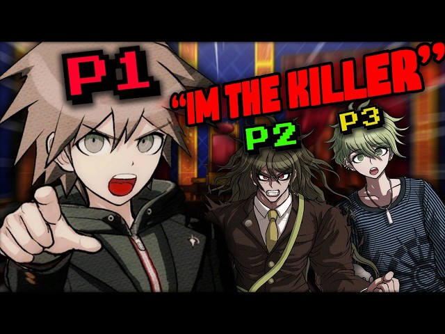 I Became The KILLER in Danganronpa Multiplayer...