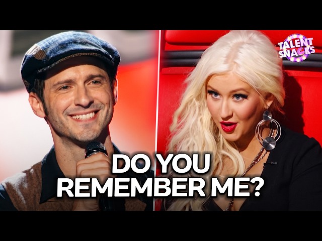 They Grew up on TV Together... But Christina Had No Idea Who He Was! | The Voice