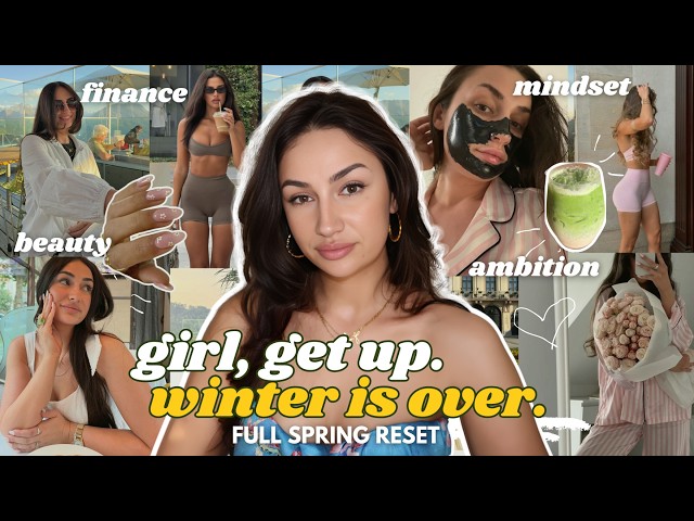 20 STEPS to reset for SPRING 2026 🌷| beauty, mindset, reset, tips🍵