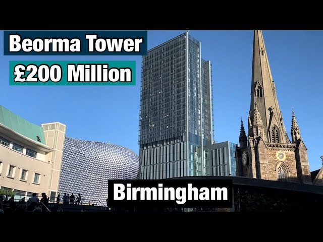 Beorma Tower, Birmingham - £200 Million Kuwaiti Development 