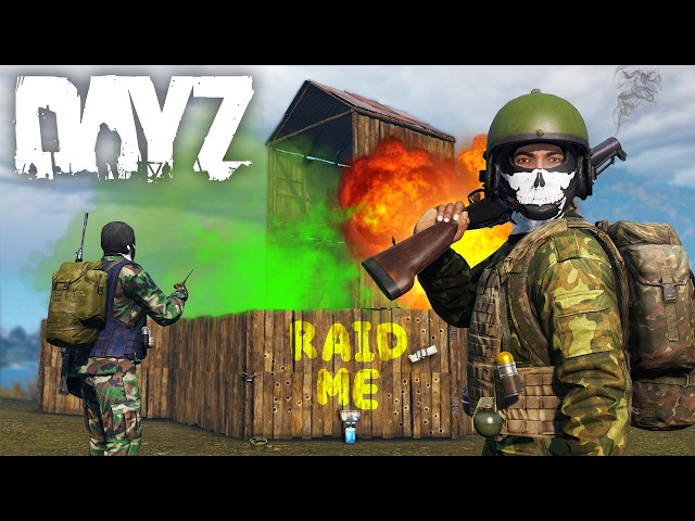 Surviving The DayZ VILLAGE WAR... (on our NEW server!)