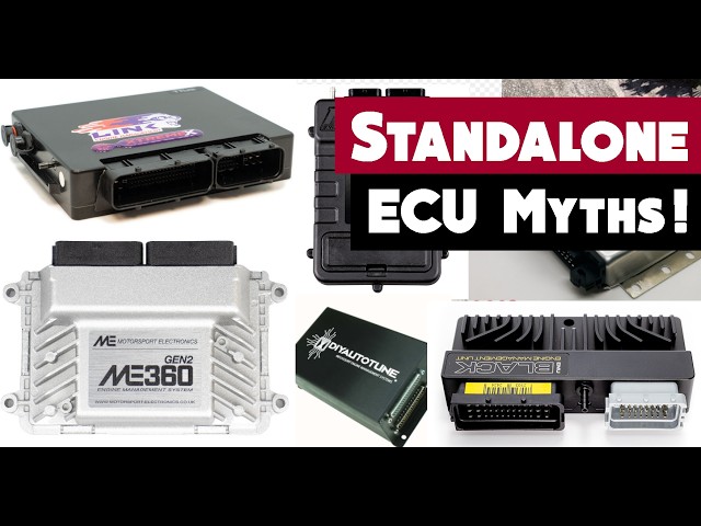 People are WRONG about Standalone ECUs! | Misconceptions & Myths about Custom engine management