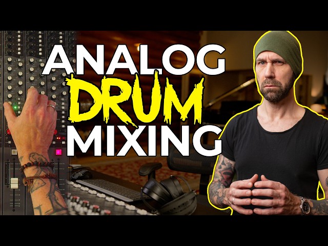 I Tried Mixing Drums Without Plugins!