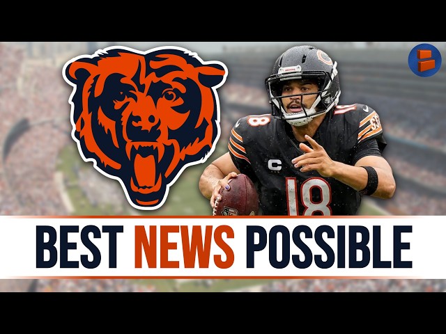 🚨Chicago Bears Get BEST NEWS POSSIBLE On Caleb Williams Injury