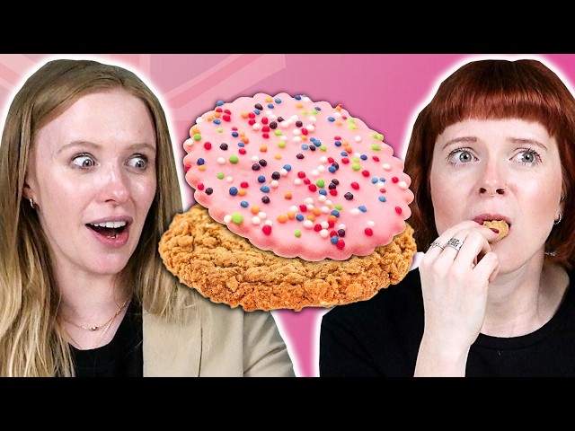 Irish People Try New Zealand Cookies