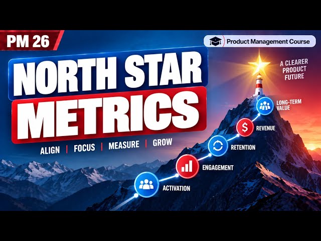 PM 26 | North Star Metrics | Product Management Course | Uplatz