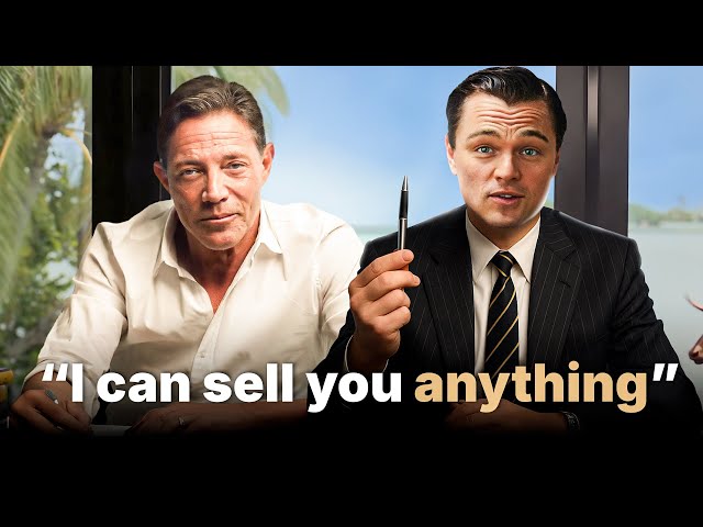 The Wolf of Wall Street’s Secret Sales Method (Revealed)