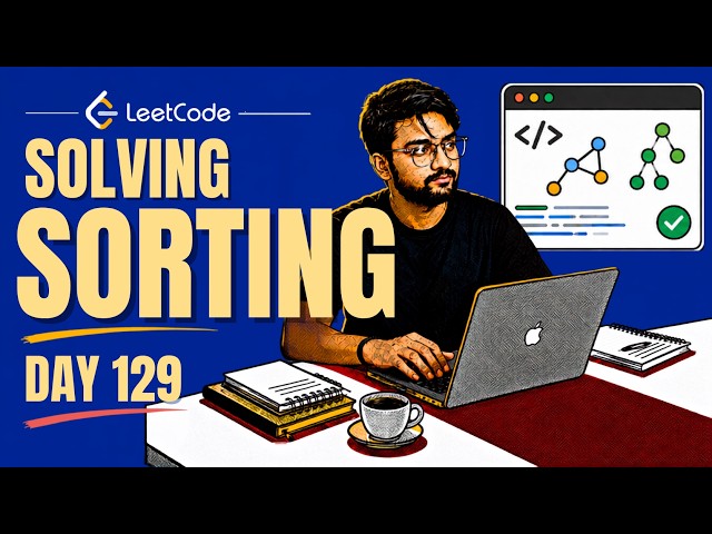 🔴 Day 129 | Becoming a Better Backend Engineer | LeetCode Live