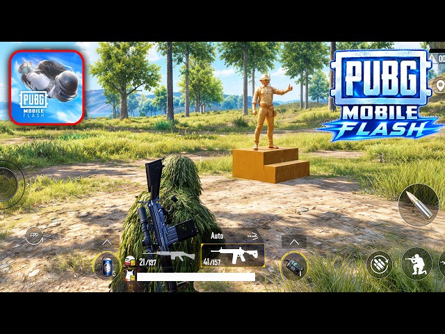 PUBG MOBILE FLASH Gameplay (Android / iOS)