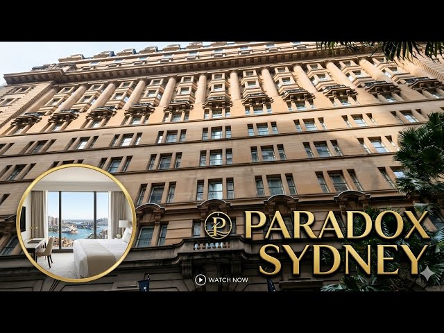 [4K] Hotel Tour | 🇦🇺 SYDNEY, Paradox, 2025 Review