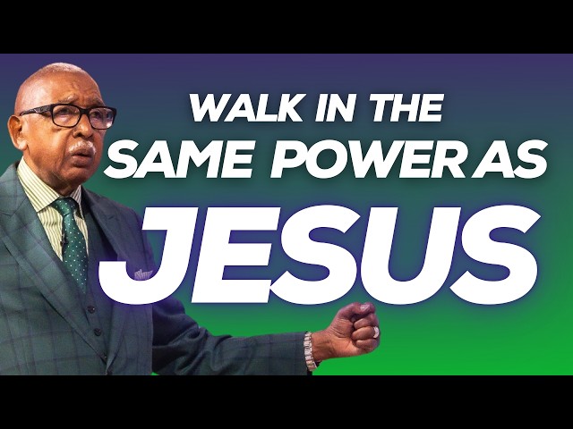 Walk in the Same Power as Jesus : What Happens When You Use His Name by Faith