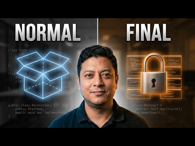 FINAL keyword in JAVA details by AJ