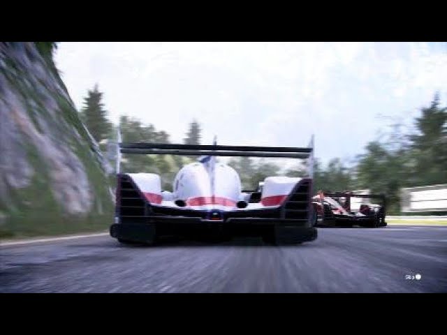 Playing Grid Legends for the first time.