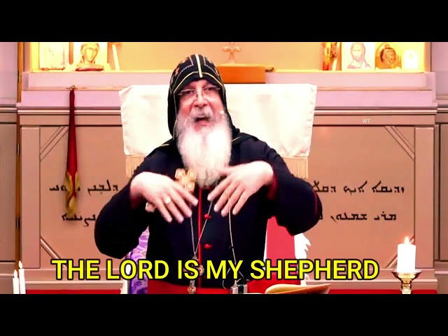 The LORD Is My Shepherd l In Him I Trust l Mar Mari Emmanuel
