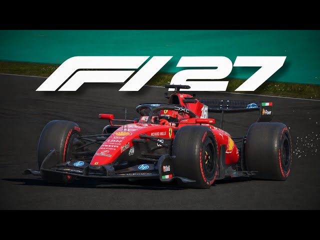 Things We Want in F1 27 