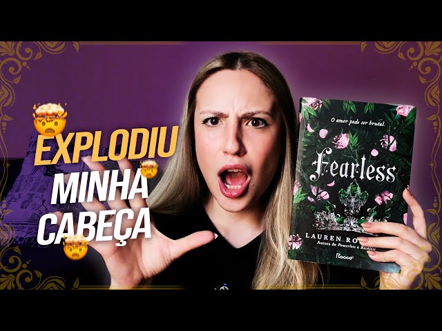 FEARLESS is by far the best book in the Powerless trilogy | Reading Vlog with spoilers