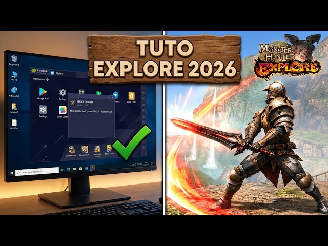 🟢HOW to install Monster Hunter EXPLORE in 2026